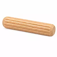 8mm x 40mm Wooden Dowel | Pack of 20