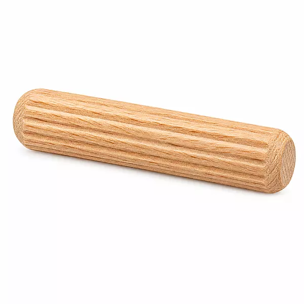 8mm x 40mm Wooden Dowel | Pack of 20