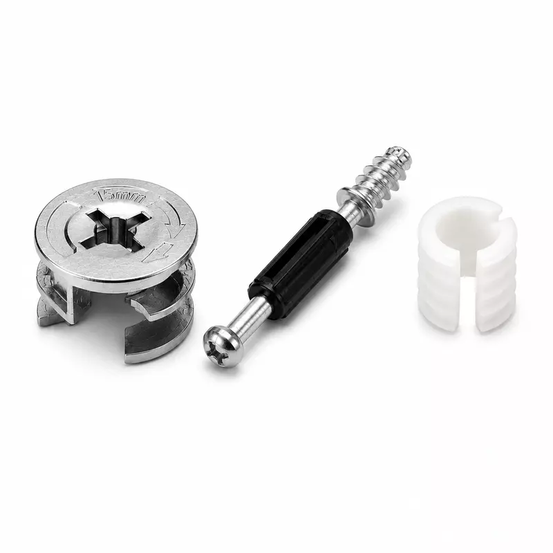 Minifix | Cam-lock, Rotor-screw, Bush | Pack of 30