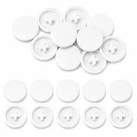 PVC Screw Caps | White | Pack of 25